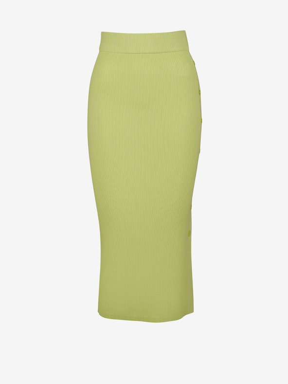 Orsay Světle zelená dámská svetrová midi sukně ORSAY