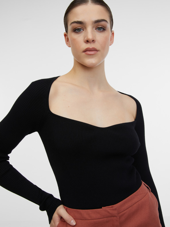 Orsay Černý dámský svetr ORSAY