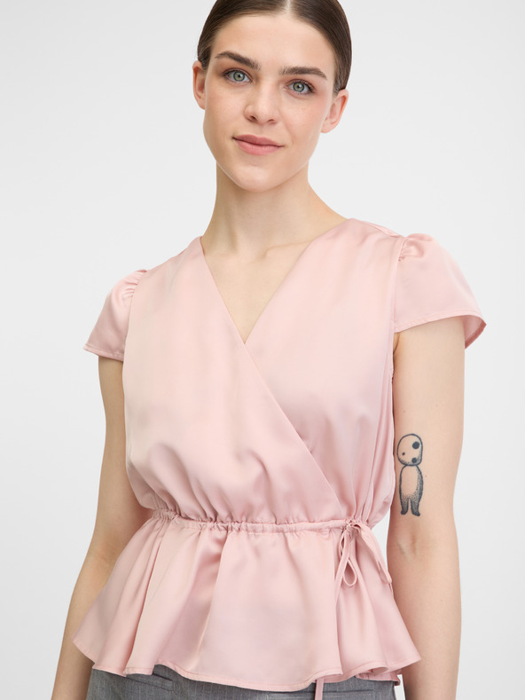 Orsay Světle růžová dámská halenka ORSAY