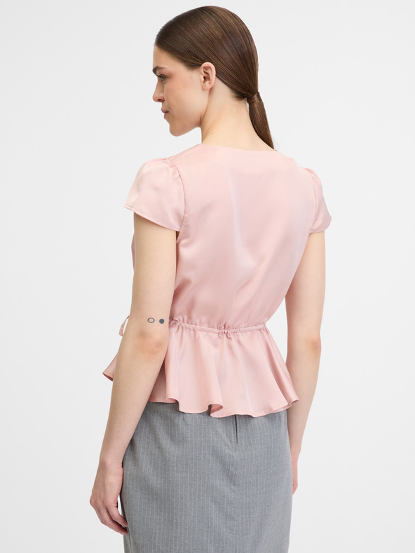 Orsay Světle růžová dámská halenka ORSAY