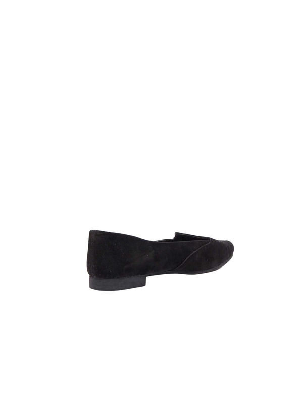 CAMAIEU Černé baleríny na nízkém podpatku CAMAIEU