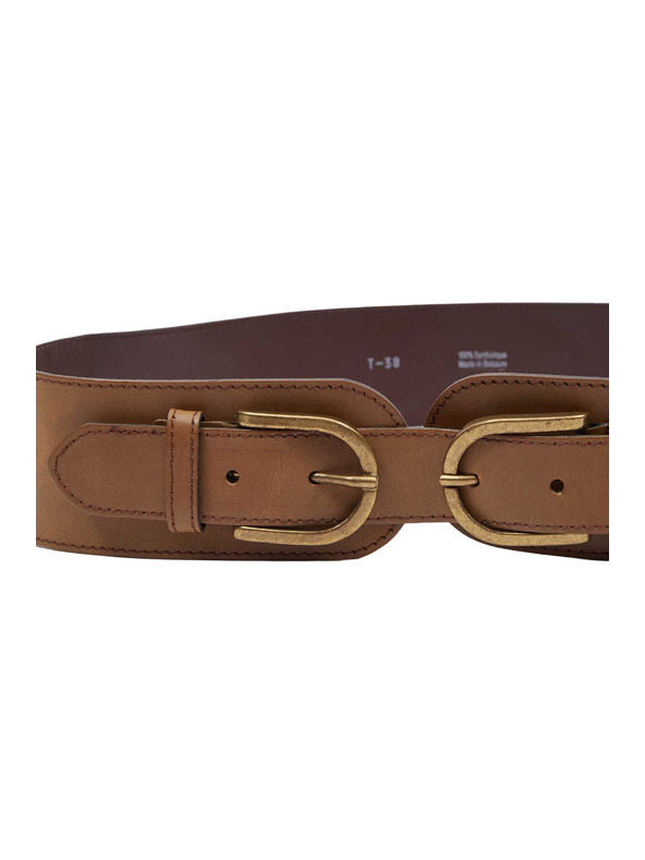 CAMAIEU Hnědý dámský pásek CAMAIEU