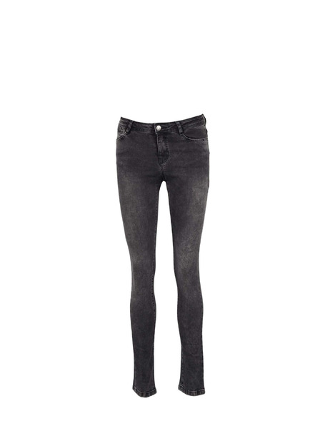 CAMAIEU Tmavě šedé skinny džíny CAMAIEU
