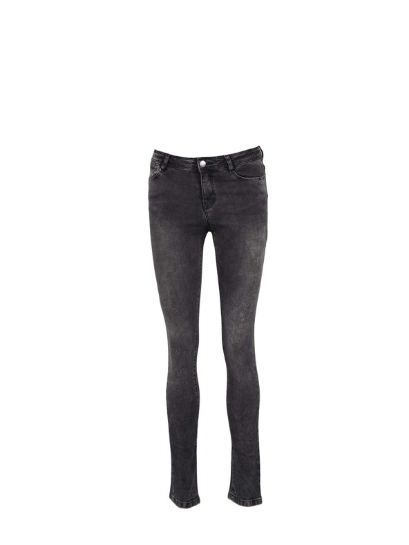 CAMAIEU Tmavě šedé skinny džíny CAMAIEU