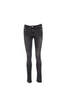 CAMAIEU Tmavě šedé skinny džíny CAMAIEU
