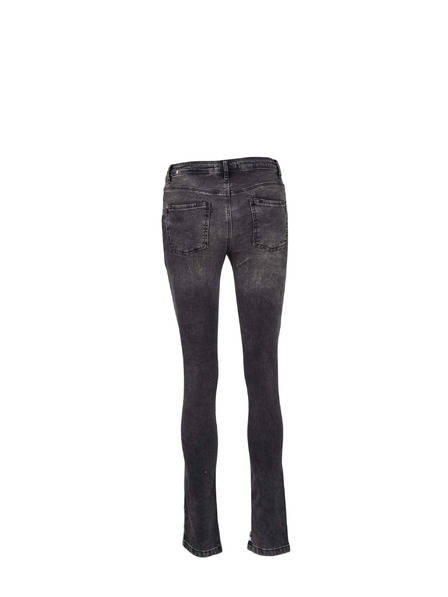 CAMAIEU Tmavě šedé skinny džíny CAMAIEU