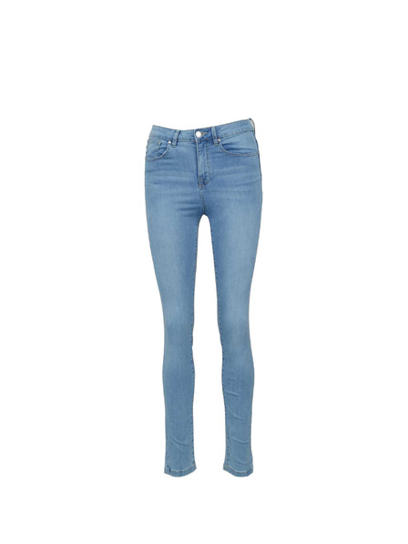 CAMAIEU Světle modré skinny džíny