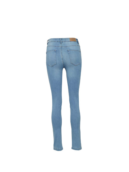 CAMAIEU Světle modré skinny džíny