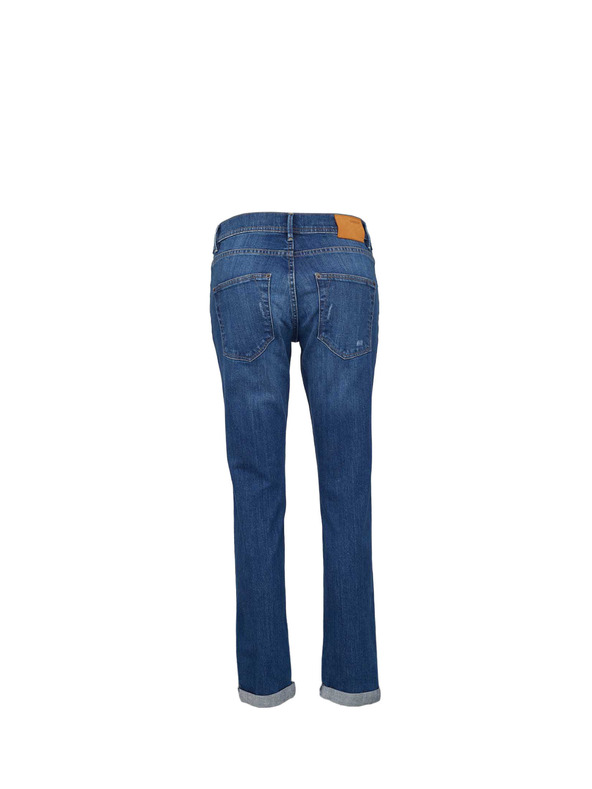 CAMAIEU Modré kalhoty CAMAIEU