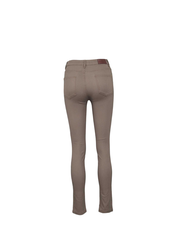 CAMAIEU Hnědé kalhoty CAMAIEU