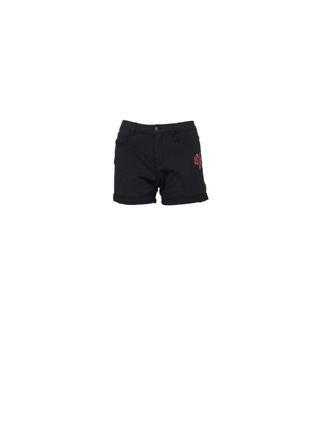 CAMAIEU Černé kraťasy CAMAIEU