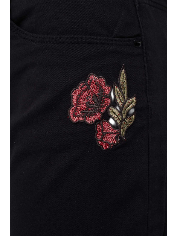 CAMAIEU Černé kraťasy CAMAIEU