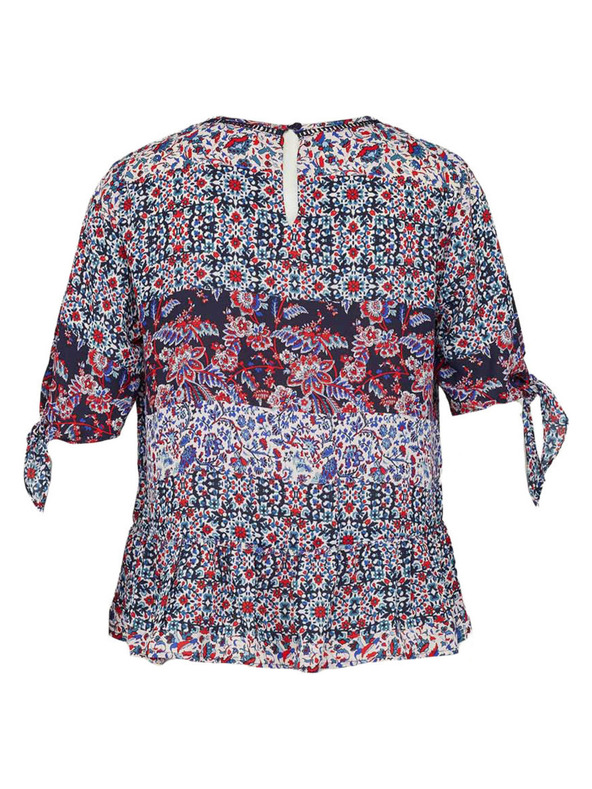 CAMAIEU Vzorovaná halenka CAMAIEU