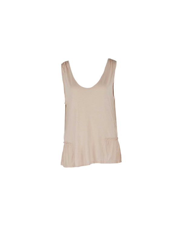 CAMAIEU Růžové tílko CAMAIEU