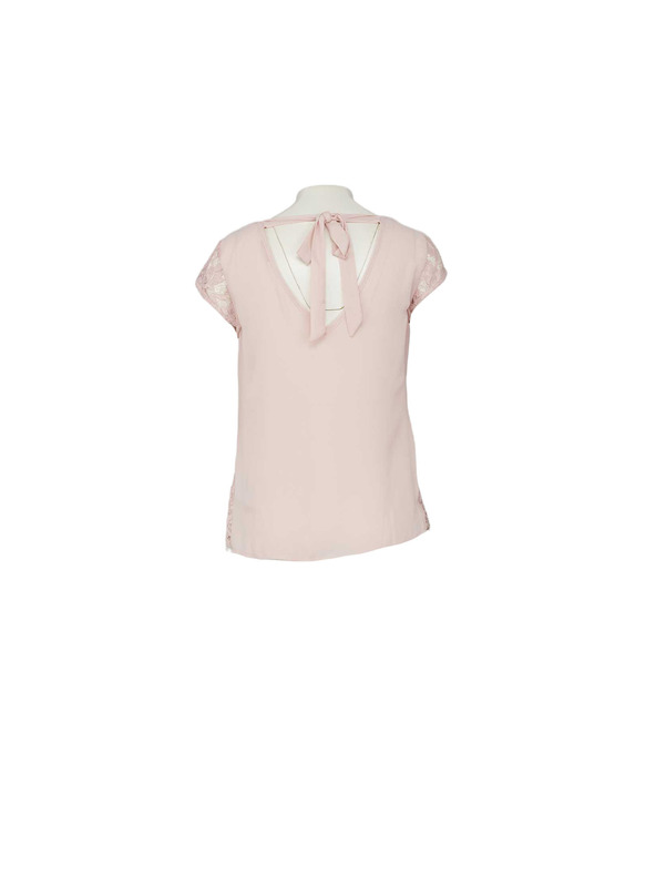 CAMAIEU Světle růžová  halenka CAMAIEU