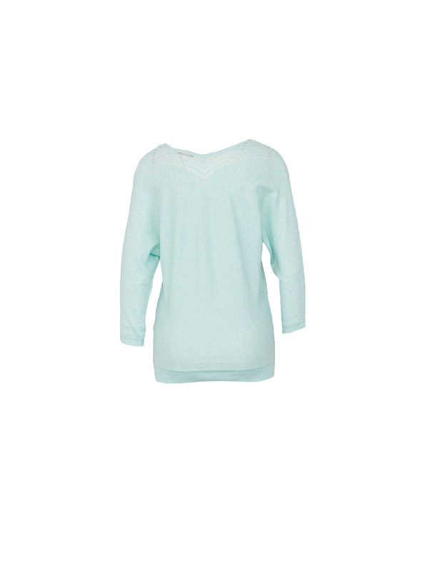 CAMAIEU Zelený svetr CAMAIEU