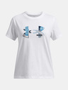 Under Armour Dívčí tričko Under Armour UA Big Logo UA Fill SS