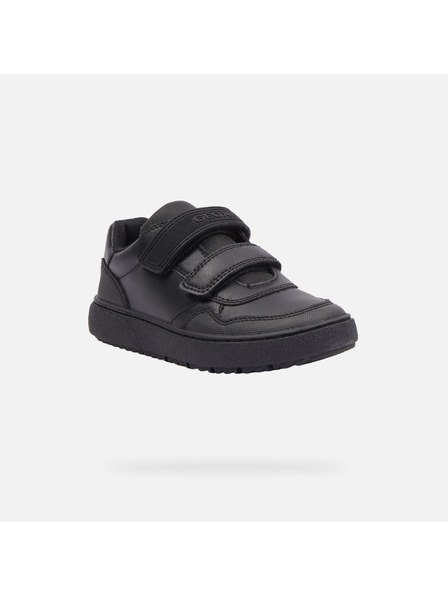 Geox Černé chlapecké tenisky Geox Theleven Boy