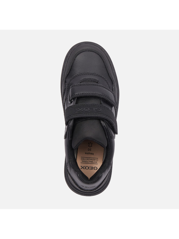 Geox Černé chlapecké tenisky Geox Theleven Boy