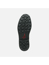Geox Černá pánská kotníková obuv Geox Lagorai + Grip A