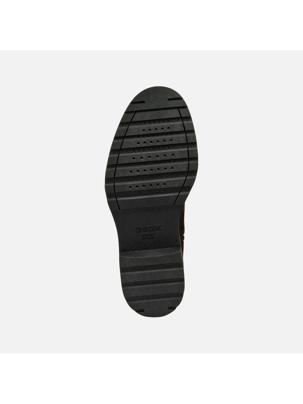 Geox Vínová pánská kotníková obuv Geox Redclif