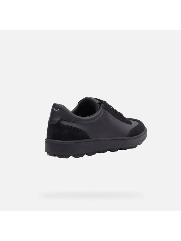 Geox Černé pánské tenisky Geox Spherica Ecub-1