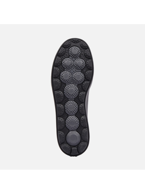 Geox Černé pánské tenisky Geox Spherica Ecub-1