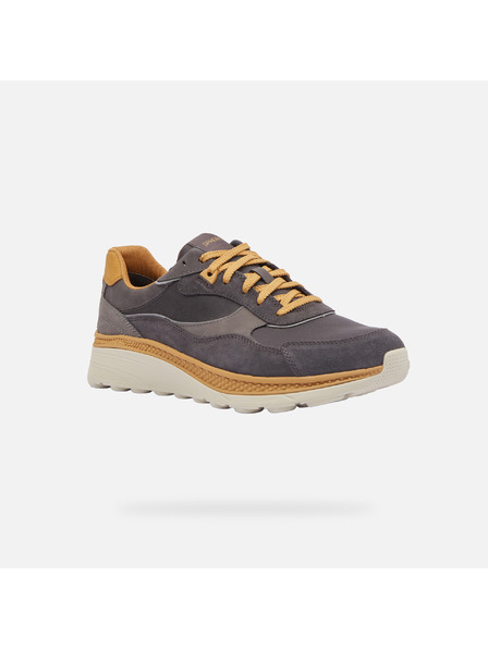 Geox Šedé pánské tenisky Geox Spherica Actif X1