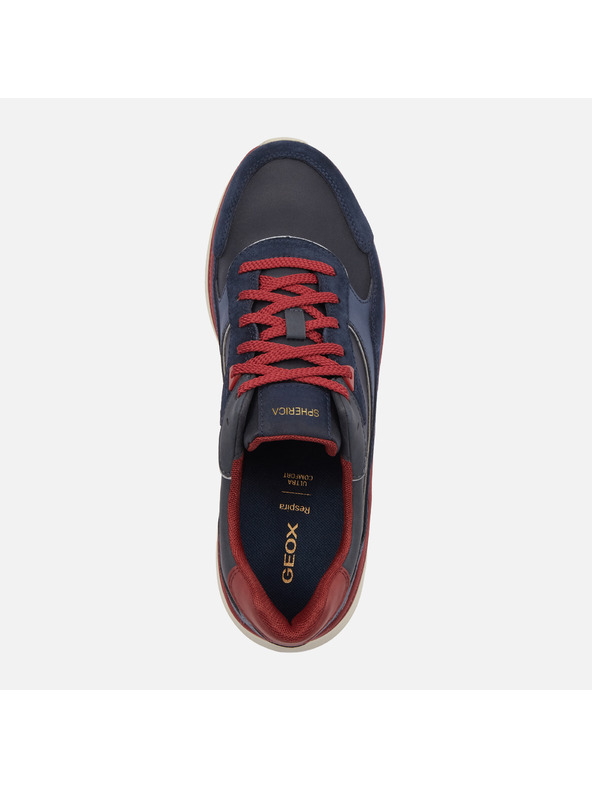 Geox Tmavě modré pánské tenisky Geox Spherica Actif X1