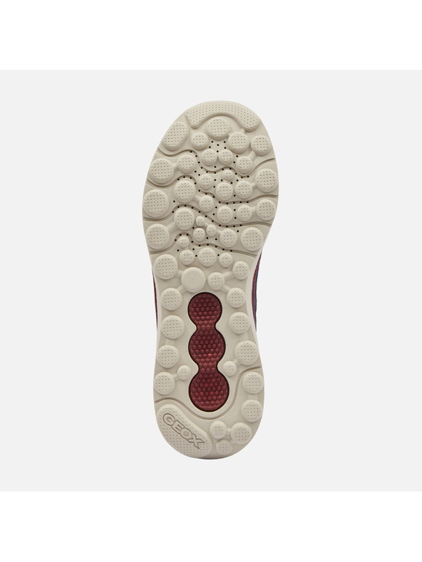 Geox Tmavě modré pánské tenisky Geox Spherica Actif X1