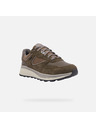 Geox Khaki pánské tenisky Geox Spherica Actif X1