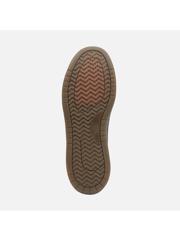 Geox Černé pánské tenisky Geox Sedral Court