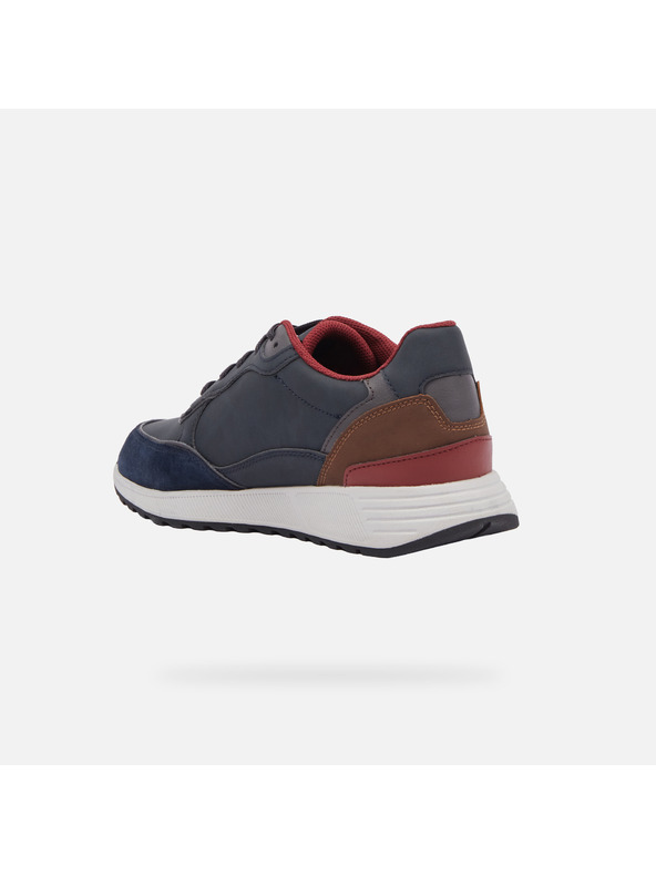 Geox Tmavě modré pánské tenisky Geox Molveno