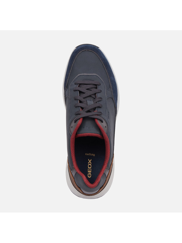 Geox Tmavě modré pánské tenisky Geox Molveno