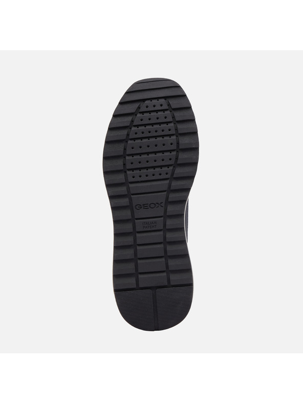 Geox Tmavě modré pánské tenisky Geox Molveno