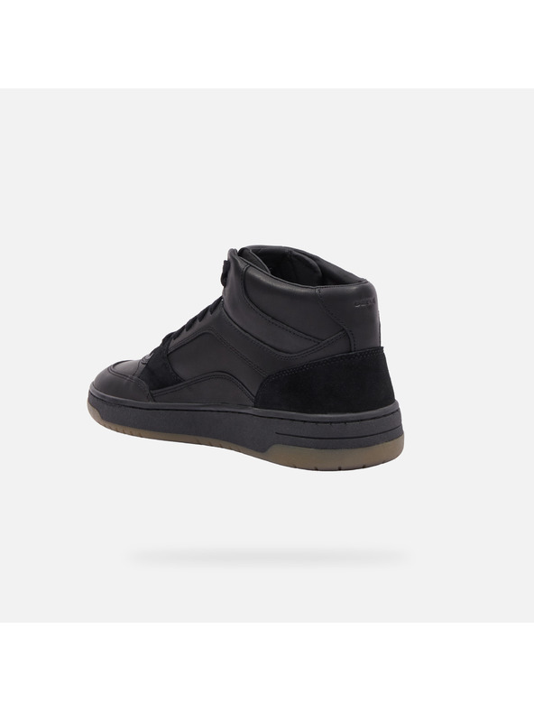 Geox Černé pánské tenisky Geox Sedral Court