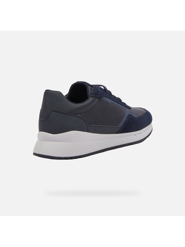 Geox Šedé pánské tenisky Geox Branthon