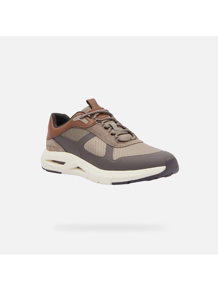 Geox Béžové pánské tenisky Geox Spherica Ecub-5