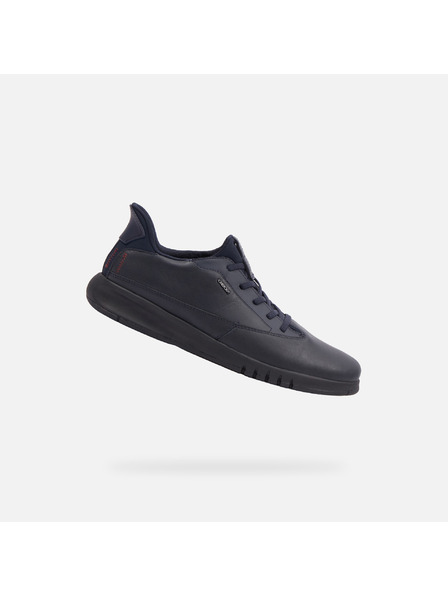 Geox Černé pánské tenisky Geox Aerantis Plus Fast in