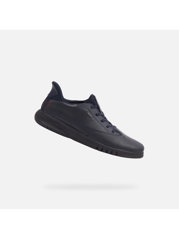 Geox Černé pánské tenisky Geox Aerantis Plus Fast in