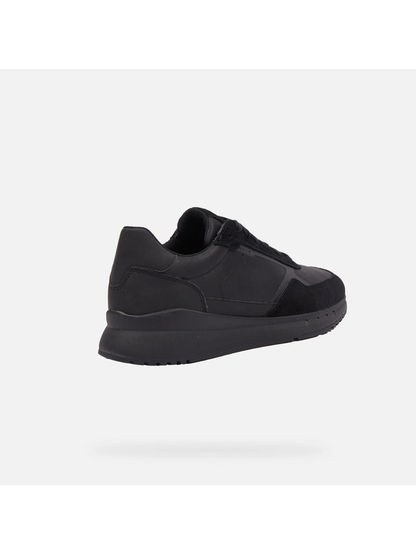 Geox Černé pánské tenisky Geox Branthon