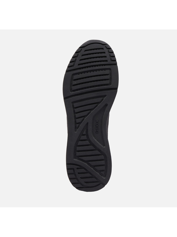 Geox Černé pánské tenisky Geox Branthon