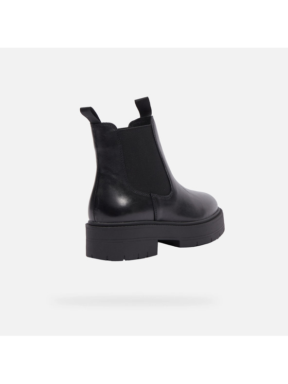 Geox Černá dámská kotníková obuv Geox Spherica EC7