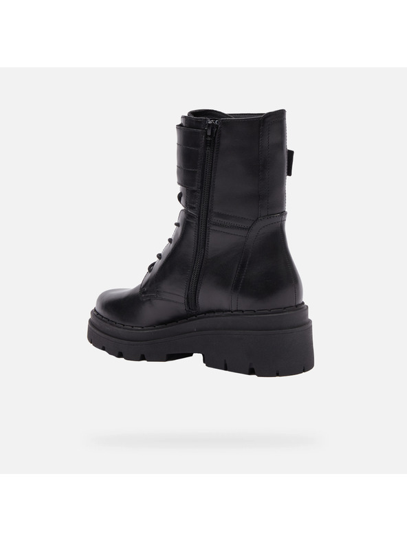 Geox Černá dámská kotníková obuv Geox Felleny