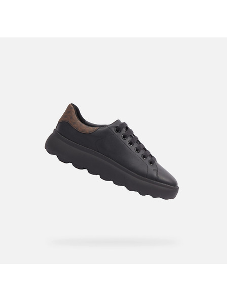 Geox Černé dámské tenisky Geox Spherica EC4.1