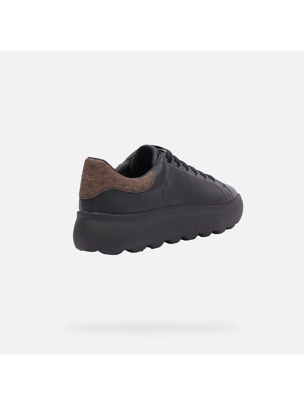 Geox Černé dámské tenisky Geox Spherica EC4.1