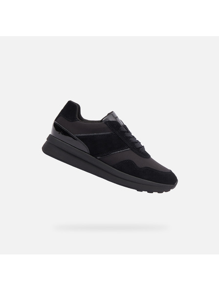 Geox Černé dámské tenisky Geox Runntix