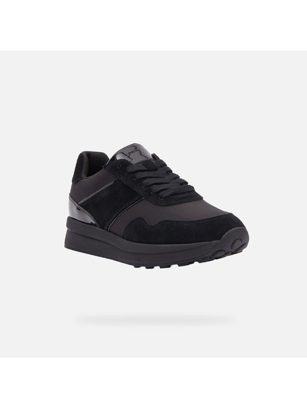 Geox Černé dámské tenisky Geox Runntix