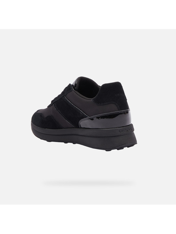 Geox Černé dámské tenisky Geox Runntix