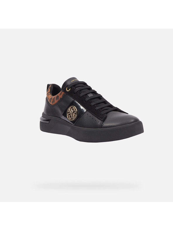 Geox Černé dámské tenisky Geox Dalyla